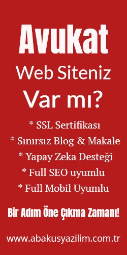 Avukat Web Sitesi