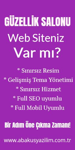 Güzellik Salonu Web Sitesi