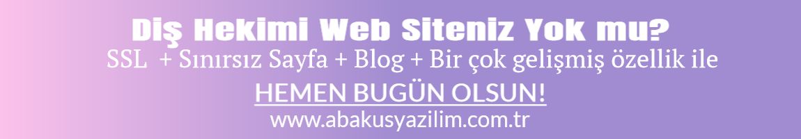 Diş Hekimi web Sitesi